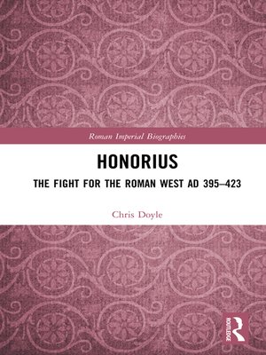 cover image of Honorius